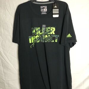 Killer Instinct Adidas Tee 2XL new with tags